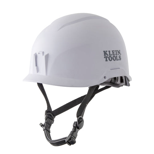 Klein Tools 60145, Safety Helmet, Non-Vented Class E, White