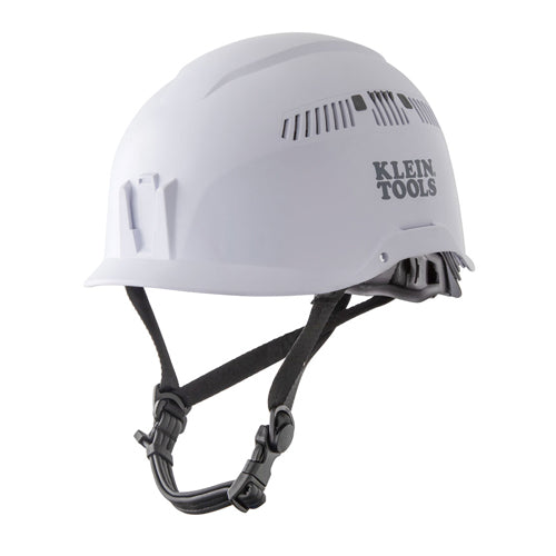 Klein Tools 60149, Safety Helmet, Vented-Class C, White