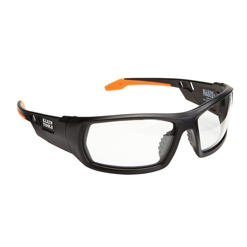 Klein Tools 60163, Professional Safety Glasses, Full Frame, Clear Lens