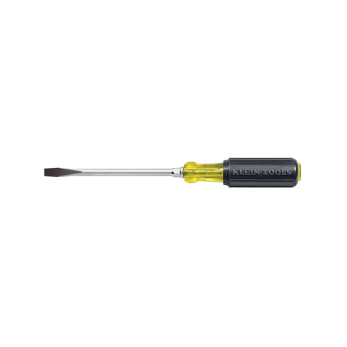 Klein Tools 602-12, 3/8-Inch Keystone Screwdriver, 12-Inch Round Shank