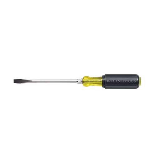 Klein Tools 602-3, 7/32-Inch Keystone Screwdriver, 3-Inch Round Shank