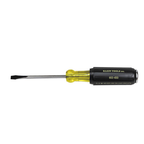 Klein Tools 602-4DD, 1/4-Inch Keystone Demolition Driver, 4-Inch Round Shank