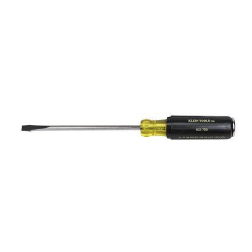 Klein Tools 602-7DD, 5/16-Inch Keystone Demolition Driver, 7-Inch Round Shank
