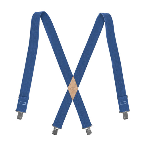 Klein Tools 60210B, Nylon-Web Suspenders with Adjustable Back