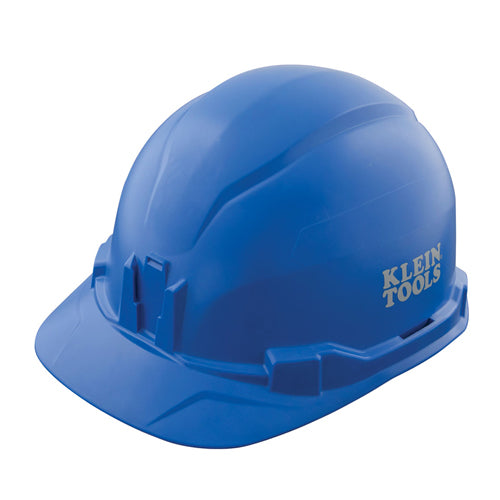 Klein Tools 60248, Hard Hat, Non-Vented, Cap Style, Blue