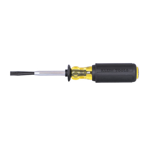 Klein Tools 6024K, Slotted Screw Holding Driver, 1/4-Inch