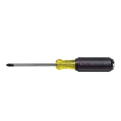 Klein Tools 6034DD, #2 Phillips Demolition Driver, 4-Inch Round Shank