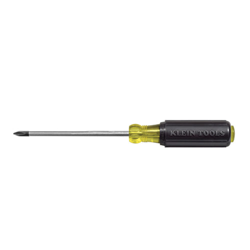 Klein Tools 604-3, #0 Phillips Mini Screwdriver, 3-Inch Round Shank