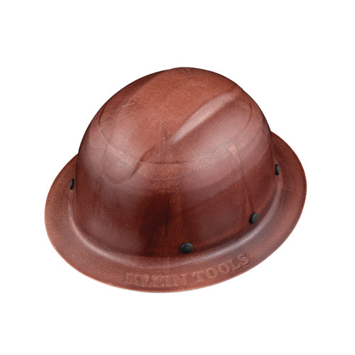 Klein Tools 60452, Hard Hat, KONSTRUCT Series, Full-Brim, Class G