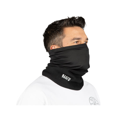 Klein Tools 60466, Neck and Face Warming Half-Band, Black