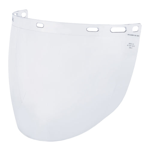 Klein Tools 60476, Replacement Face Shield Lens, Cap Style, Clear