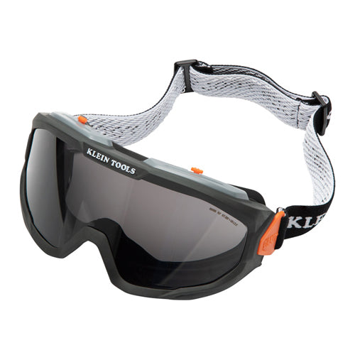 Klein Tools 60480, Safety Goggles, Gray Lens