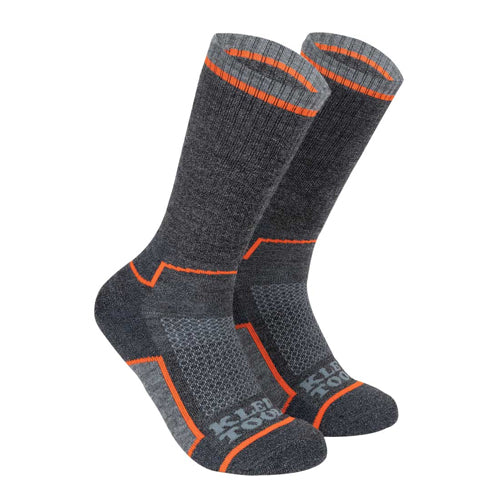 Klein Tools 60508, Performance Thermal Socks, L