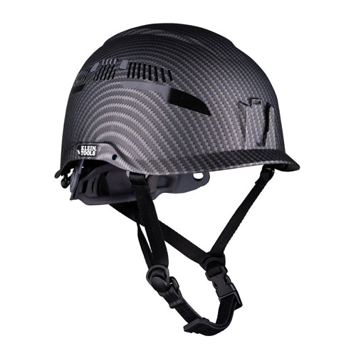 Klein Tools 60516, Safety Helmet, Premium KARBN™ Pattern, Class C, Vented