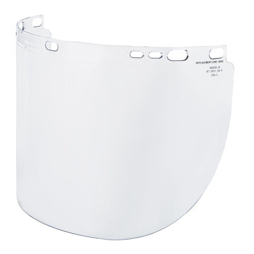 Klein Tools 60530, Replacement Face Shield Lens, Full Brim Hard Hat, Clear