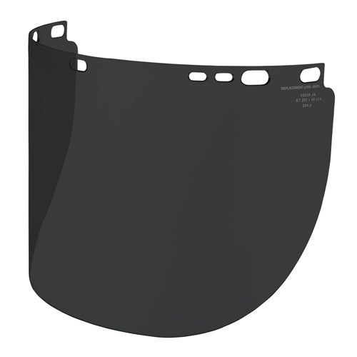 Klein Tools 60531, Replacement Face Shield Lens, Full Brim Hard Hat, Gray Tint