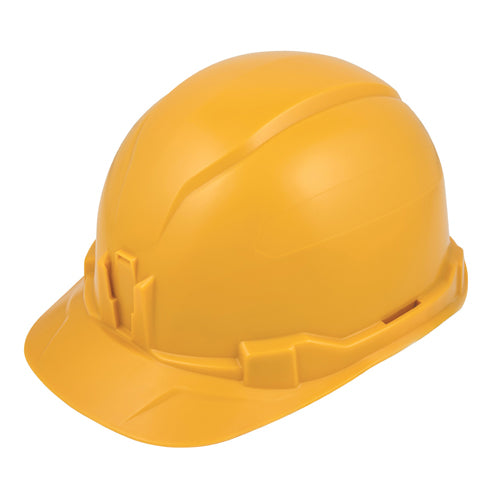 Klein Tools 60535, Hard Hat, Non-Vented, Cap Style, Yellow