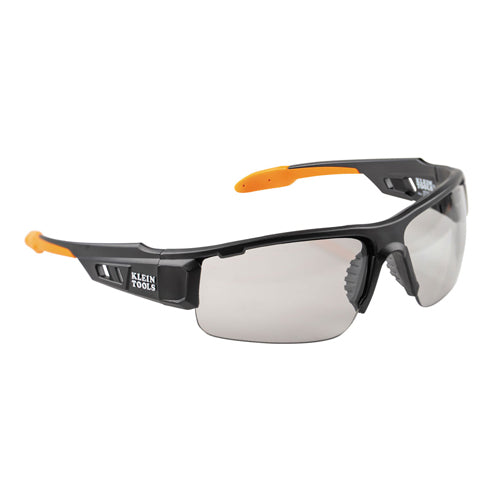 Klein Tools 60536, Professional Safety Glasses, Indoor/Outdoor Lens