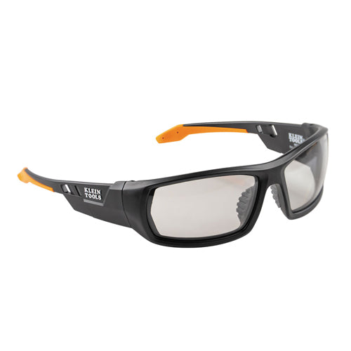 Klein Tools 60537, Professional Safety Glasses, Full-Frame, Indoor/Outdoor Lens
