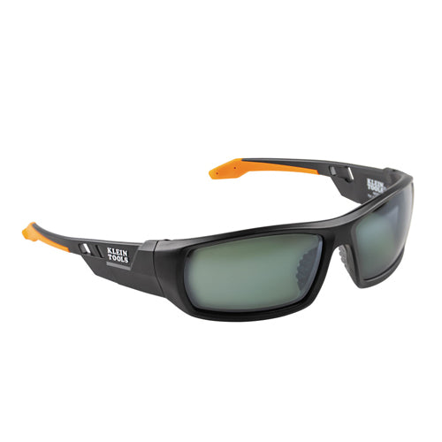 Klein Tools 60539, Professional Safety Glasses, Full Frame, Polarized Lens
