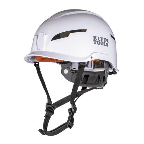 Klein Tools 60564, Safety Helmet, Type-2, Non-Vented Class E, White