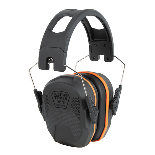 Klein Tools 60570, Slim Over-The-Head Ear Muffs