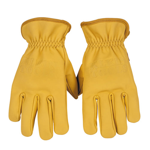 Klein Tools 60605, Cowhide Leather Gloves, X-Large