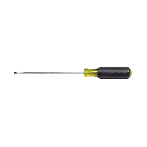 Klein Tools 607-4, 3/32-Inch Cabinet Mini Screwdriver, 4-Inch Round Shank