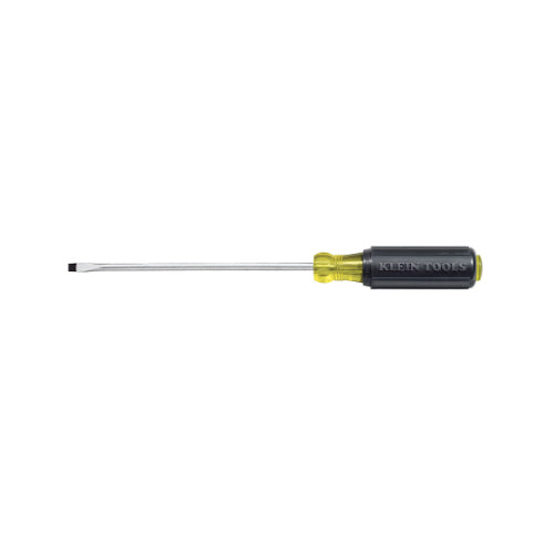 Klein Tools 608-3, 1/8-Inch Cabinet Mini Screwdriver, 3-Inch Round Shank