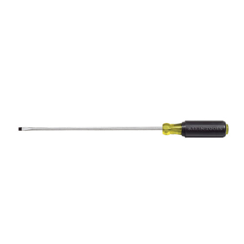 Klein Tools 608-6, 1/8-Inch Cabinet Mini Screwdriver, 6-Inch Round Shank