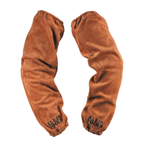 Klein Tools 60834, Flame-Resistant Leather Welding Sleeves