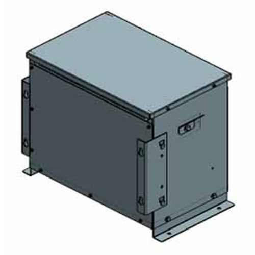 Electric Power 60L4R7A2N1T0, 60KVA, General Purpose Auto Type Transformer, 3 Phase, Primary 208V Wye, Secondary 480V Wye, Copper, NEMA 1 Enclosure