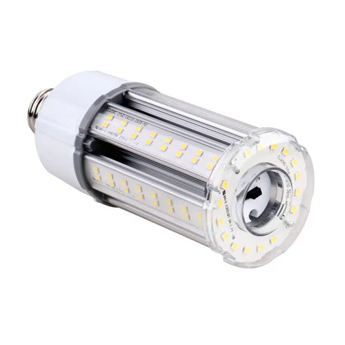 Votatec AST-CLW08G-027WBCA1-S50K, LED Corn Ligh, Power Adjustable, 120-347VAC, 27/18/12W, 3780-4185 Lumens, 5000K Natural Light, E26/E39 Base