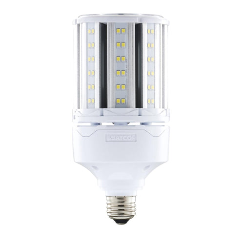 Satco S49672, 36W LED HID Replacement, 100-277V, Medium E26 Base, 2700K Warm White, 4680 Lumens