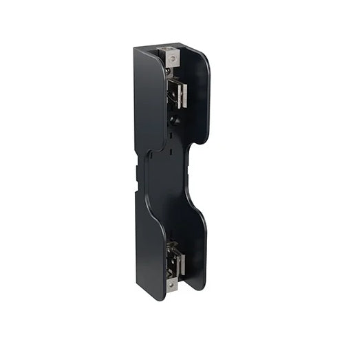 Mersen 61006R, Class R Fuse Block, 1-Pole, 600VAC/DC, 100A, Copper Box Connector