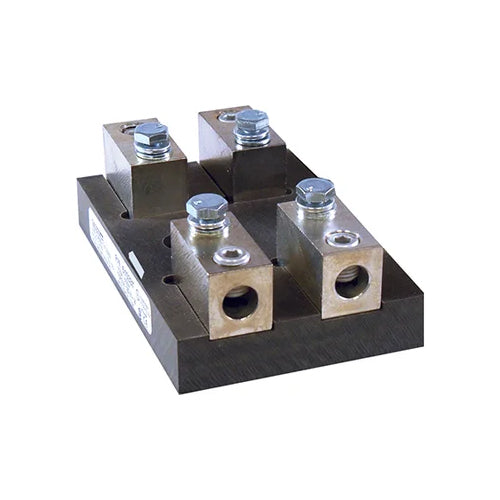 Mersen 61032T, Class T Fuse Block, 600VAC/DC, 2-Pole, 100A, Box Connector