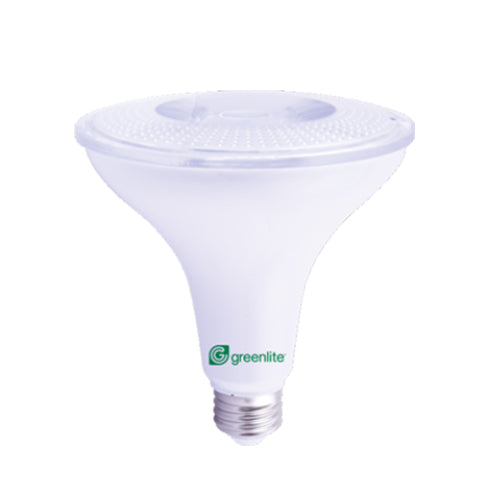Greenlite 60256, LED Reflector Bulb, 15W Par38 Dimmable 120W Equivalent, 120V, 3000K Bright White, 1250 Lumens, Medium E26 Base, 40° Beam Angle, 12 Packs