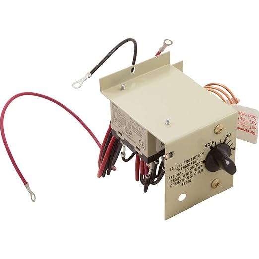 Intermatic PA102, Switch Assembly with Thermostat and Relay