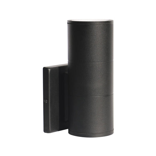 Satco 62-1148, 1 Light LED Large Up or Down Sconce Fixture, 120/277V, 10W, 3000K Warm White, 900 Lumens, Black Finish