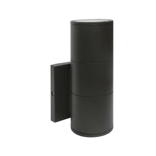 Satco 62-1149, 1 Light LED Large Up or Down Sconce Fixture, 120/277V, 10W, 3000K Warm White, 900 Lumens, Bronze Finish