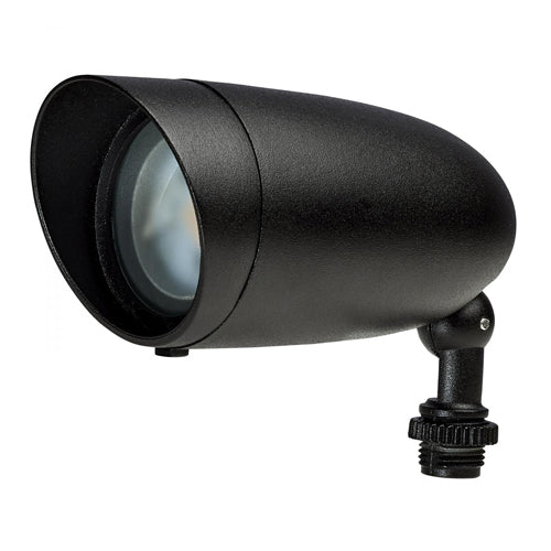 Satco 62-1198, LED Landscape Flood Light, 120V, 9W, 3000K Warm White, 900 Lumens, Matte Black Finish