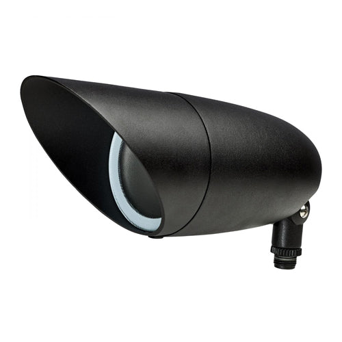 Satco 62-1199, LED Landscape Flood Light, 120V, 12W, 3000K Warm White, 1248 Lumens, Matte Black Finish