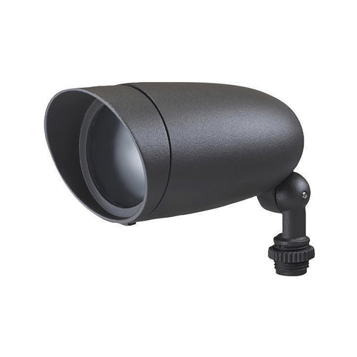 Satco 62-1201, LED Landscape Flood Light, 120V, 6W, 3000K Warm White, 640 Lumens, Dark Gray Finish