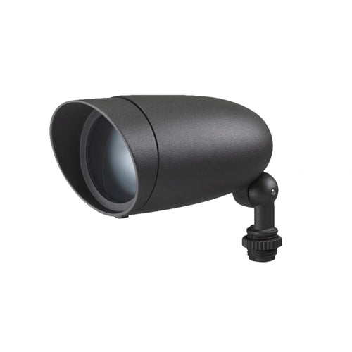 Satco 62-1203, LED Landscape Flood Light, 120V, 9W, 3000K Warm White, 900 Lumens, Dark Gray Finish