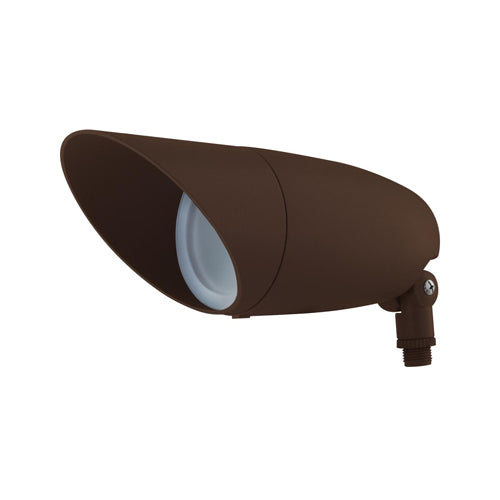 Satco 62-1206, LED Landscape Flood 12W, 120V, 3000K Warm White, 1248 Lumens, Bronze Finish
