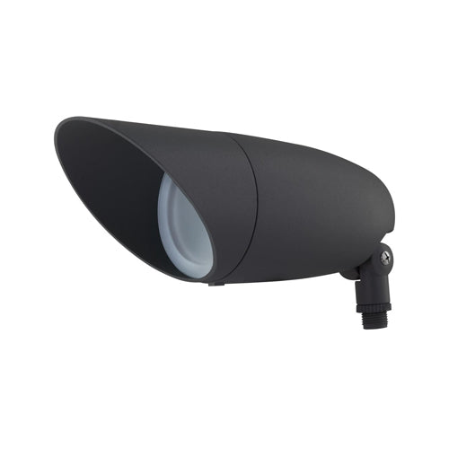 Satco 62-1207, LED Landscape Flood 12W, 120V, 3000K Warm White, 1248 Lumens, Dark Gray Finish