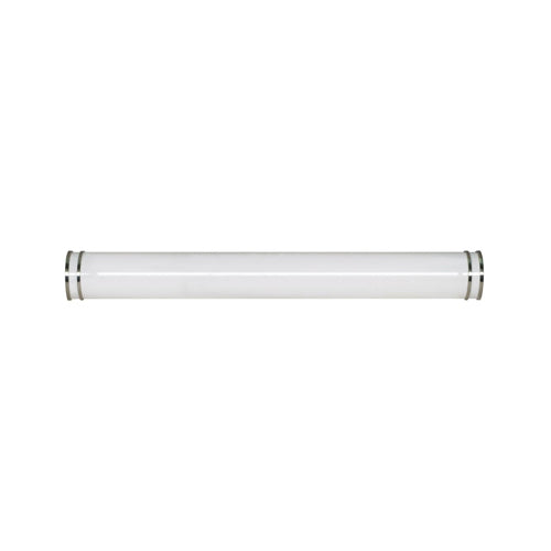 Satco 62-1632, Glamour, LED 49'' Vanity Fixture, 120V, 52W, CCT Selectable 3000K/4000K/5000K, 4160/4680/4420 Lumens, Dimmable, Brushed Nickel Finish