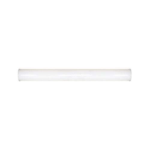 Satco 62-1634, Crispo, LED 49'' Vanity Fixture, 120V, 52W, CCT Selectable 3000K/4000K/5000K, 4160/4680/4420 Lumens, Dimmable, White Finish