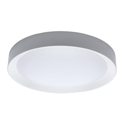 Satco 62-1697, Selene, 17'' LED Flush Mount, 120V, 27W, 2700/3000/3500/4000/5000K CCT Selectable, 2200-2250 Lumens, White Finish