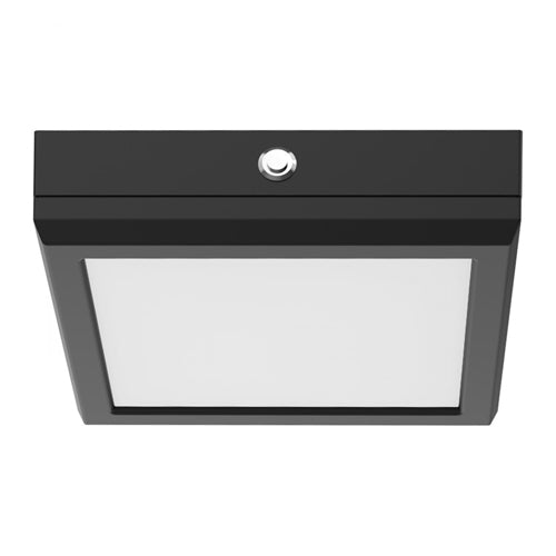 Satco 62-1715-EM, Blink Pro, Emergency Battery Backup, 7'' Square, 120V, Black Finish